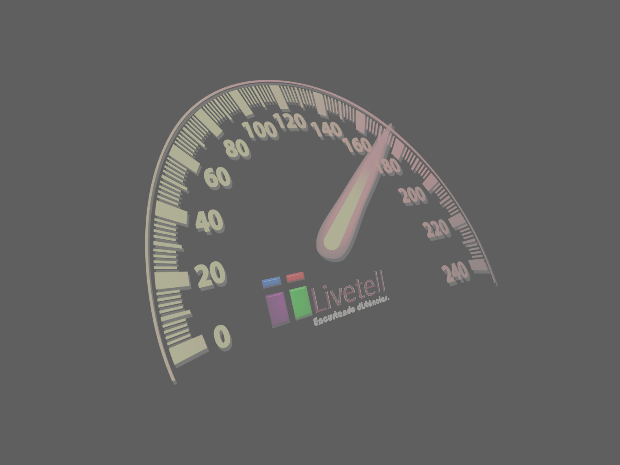 fundo sessão teste de velocidade